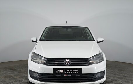 Volkswagen Polo VI (EU Market), 2016 год, 1 099 000 рублей, 2 фотография