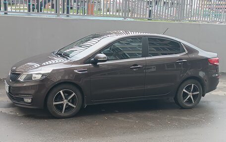 KIA Rio III рестайлинг, 2015 год, 1 400 000 рублей, 8 фотография