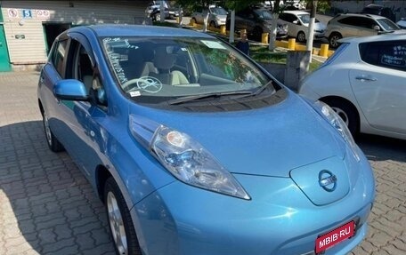 Nissan Leaf I, 2012 год, 755 000 рублей, 1 фотография