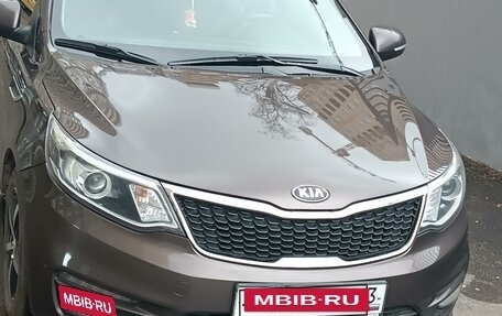 KIA Rio III рестайлинг, 2015 год, 1 400 000 рублей, 2 фотография