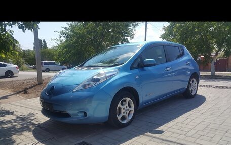 Nissan Leaf I, 2012 год, 755 000 рублей, 3 фотография