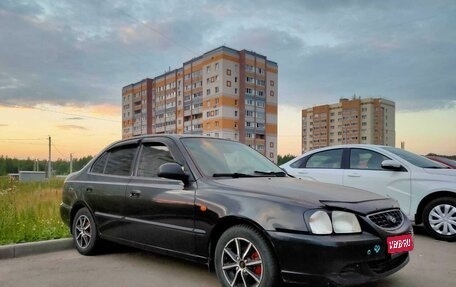 Hyundai Accent II, 2005 год, 345 000 рублей, 1 фотография