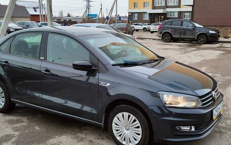 Volkswagen Polo VI (EU Market), 2017 год, 1 100 000 рублей, 7 фотография