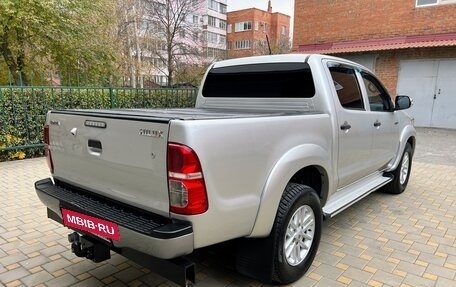 Toyota Hilux VII, 2012 год, 2 390 000 рублей, 4 фотография