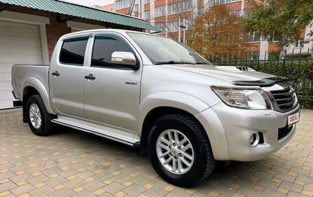 Toyota Hilux VII, 2012 год, 2 390 000 рублей, 7 фотография