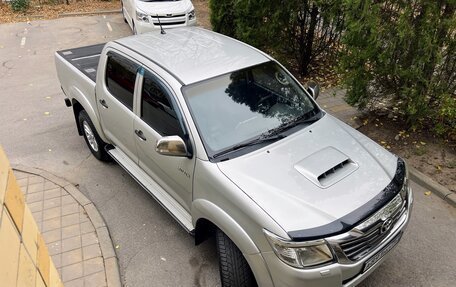 Toyota Hilux VII, 2012 год, 2 390 000 рублей, 26 фотография