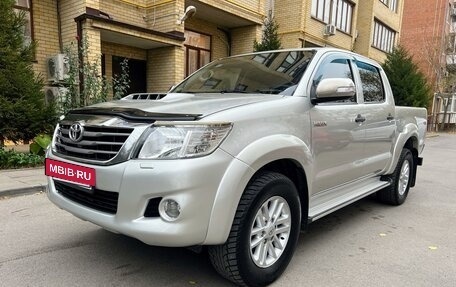 Toyota Hilux VII, 2012 год, 2 390 000 рублей, 29 фотография