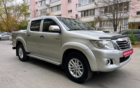 Toyota Hilux VII, 2012 год, 2 390 000 рублей, 30 фотография