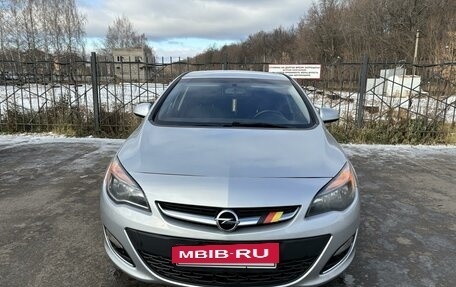 Opel Astra J, 2013 год, 740 000 рублей, 3 фотография