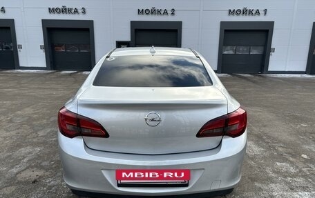 Opel Astra J, 2013 год, 740 000 рублей, 6 фотография