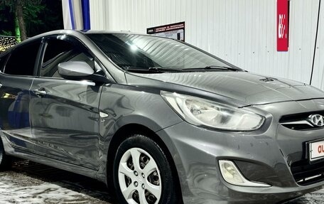 Hyundai Solaris II рестайлинг, 2012 год, 665 000 рублей, 3 фотография