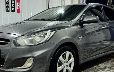 Hyundai Solaris II рестайлинг, 2012 год, 665 000 рублей, 2 фотография