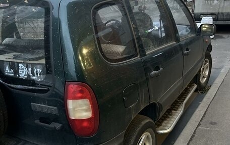 Chevrolet Niva I рестайлинг, 2005 год, 800 000 рублей, 4 фотография