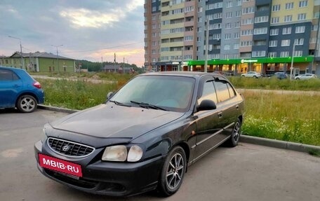 Hyundai Accent II, 2005 год, 345 000 рублей, 4 фотография