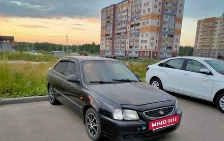 Hyundai Accent II, 2005 год, 345 000 рублей, 3 фотография