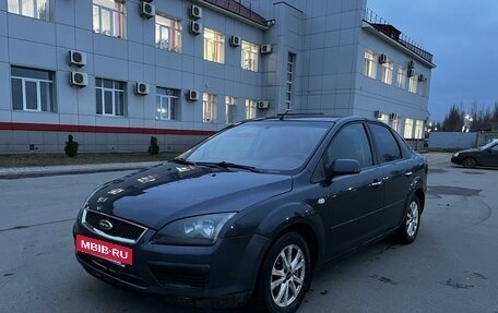 Ford Focus II рестайлинг, 2006 год, 400 000 рублей, 11 фотография