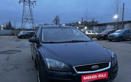 Ford Focus II рестайлинг, 2006 год, 400 000 рублей, 13 фотография