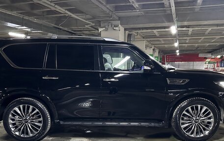 Infiniti QX80 I рестайлинг, 2019 год, 5 550 000 рублей, 1 фотография