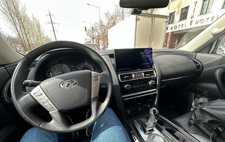 Infiniti QX80 I рестайлинг, 2019 год, 5 550 000 рублей, 8 фотография