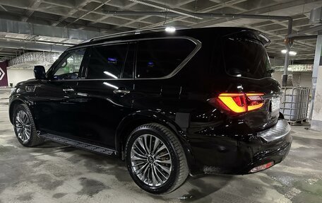 Infiniti QX80 I рестайлинг, 2019 год, 5 550 000 рублей, 10 фотография