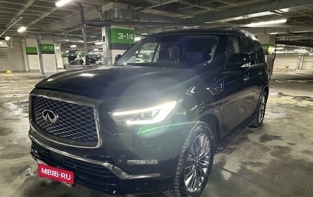 Infiniti QX80 I рестайлинг, 2019 год, 5 550 000 рублей, 11 фотография