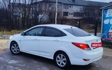 Hyundai Solaris II рестайлинг, 2012 год, 755 000 рублей, 2 фотография