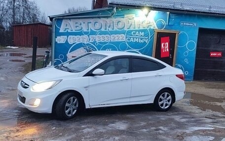 Hyundai Solaris II рестайлинг, 2012 год, 755 000 рублей, 3 фотография