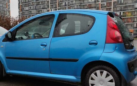 Peugeot 107 I рестайлинг, 2007 год, 370 000 рублей, 5 фотография