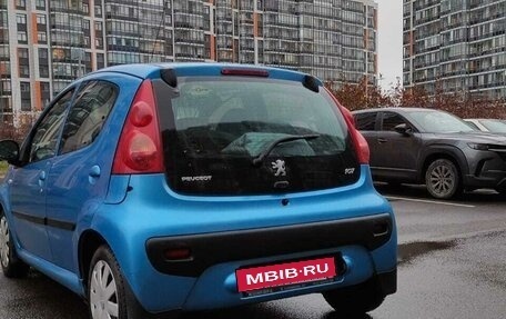 Peugeot 107 I рестайлинг, 2007 год, 370 000 рублей, 10 фотография