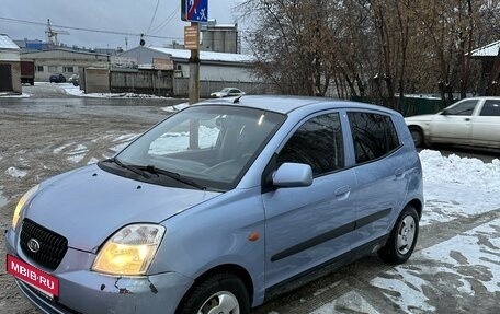 KIA Picanto I, 2006 год, 295 000 рублей, 8 фотография