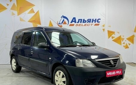 Dacia Logan I, 2007 год, 500 000 рублей, 1 фотография