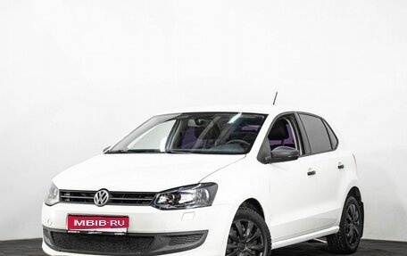 Volkswagen Polo VI (EU Market), 2010 год, 555 000 рублей, 1 фотография