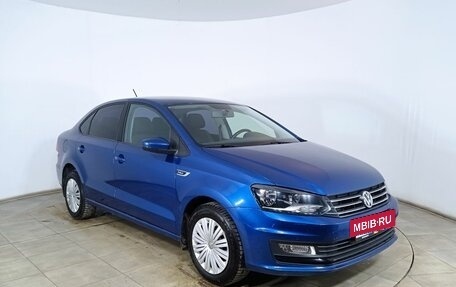 Volkswagen Polo VI (EU Market), 2018 год, 1 299 000 рублей, 3 фотография