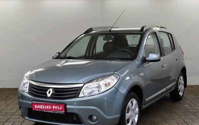 Renault Sandero I, 2010 год, 600 000 рублей, 1 фотография