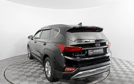 Hyundai Santa Fe IV, 2019 год, 3 294 000 рублей, 11 фотография