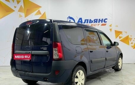 Dacia Logan I, 2007 год, 500 000 рублей, 3 фотография