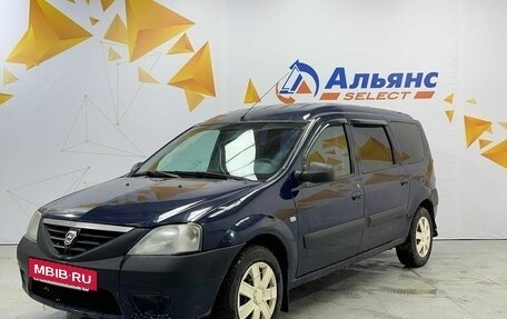 Dacia Logan I, 2007 год, 500 000 рублей, 7 фотография