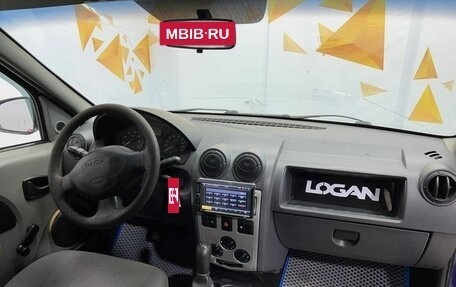 Dacia Logan I, 2007 год, 500 000 рублей, 12 фотография