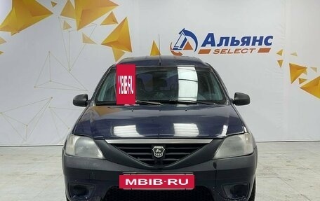 Dacia Logan I, 2007 год, 500 000 рублей, 8 фотография