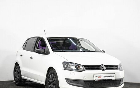 Volkswagen Polo VI (EU Market), 2010 год, 555 000 рублей, 3 фотография