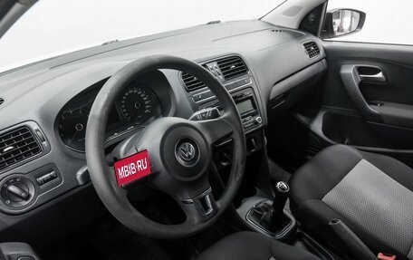 Volkswagen Polo VI (EU Market), 2010 год, 555 000 рублей, 12 фотография