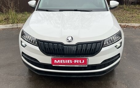 Skoda Karoq I, 2020 год, 2 580 000 рублей, 13 фотография