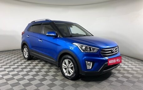 Hyundai Creta I рестайлинг, 2019 год, 1 875 000 рублей, 3 фотография