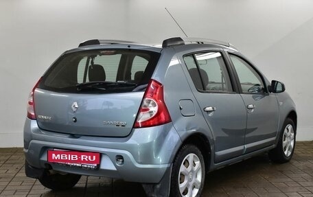 Renault Sandero I, 2010 год, 600 000 рублей, 5 фотография