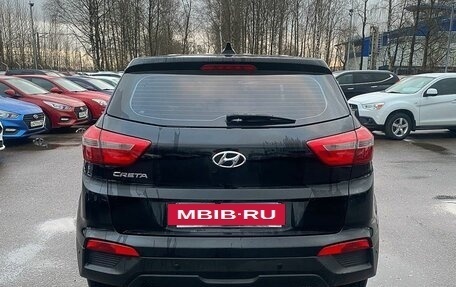 Hyundai Creta I рестайлинг, 2020 год, 2 320 000 рублей, 5 фотография