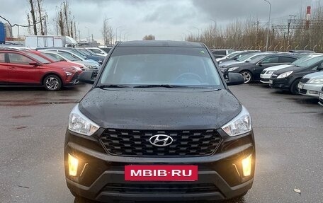 Hyundai Creta I рестайлинг, 2020 год, 2 320 000 рублей, 2 фотография