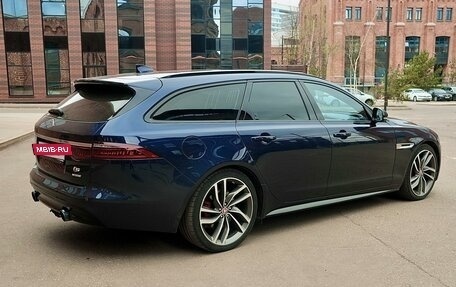 Jaguar XF II, 2017 год, 3 600 000 рублей, 2 фотография