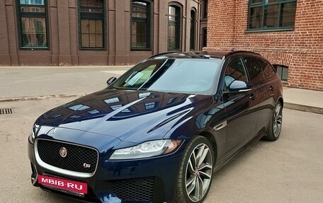 Jaguar XF II, 2017 год, 3 600 000 рублей, 3 фотография