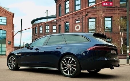 Jaguar XF II, 2017 год, 3 600 000 рублей, 4 фотография