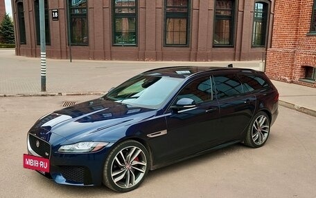 Jaguar XF II, 2017 год, 3 600 000 рублей, 6 фотография